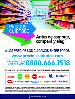 precios cuidados