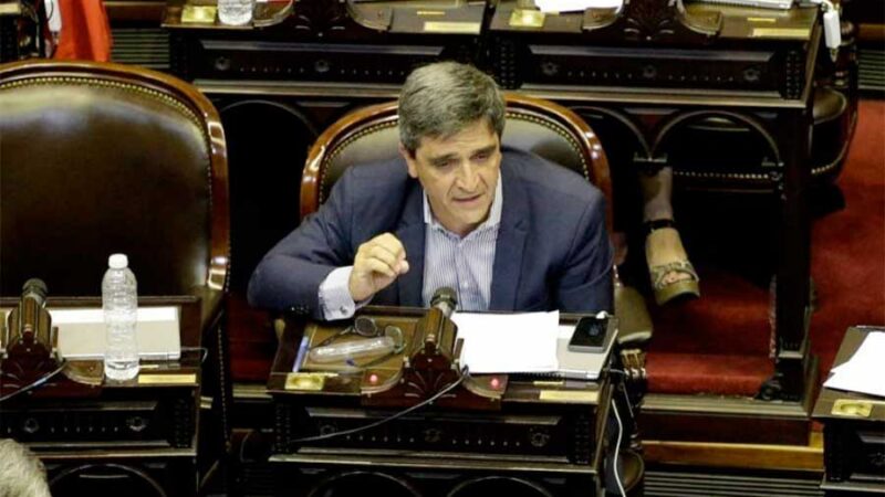 Yedlin cuestionó a la oposición: “Se quejan del DNU cuando ayer decían que había que darle cualquier cosa a Pzifer”
