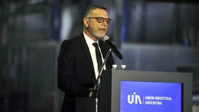 “La industria está muy firme, en niveles de actividad por encima de 2019”, afirmó Ariel Schale
