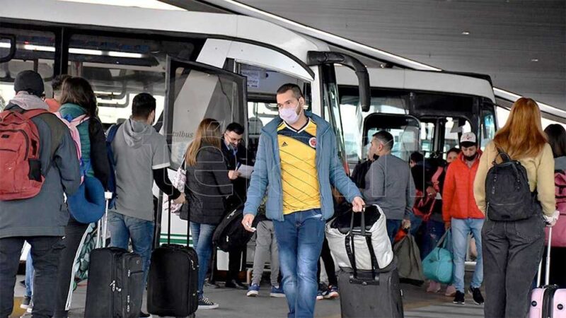 En el fin de semana largo, los turistas ya gastaron más de 17 mil millones de pesos