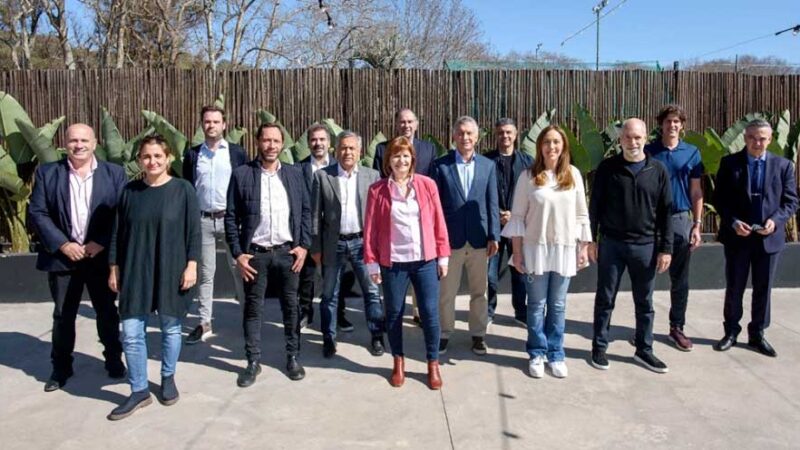 JXC unificó relato sobre la “importancia de lograr un acuerdo” con el FMI, pero reclamó algo que no tuvo ni tiene: “responsabilidad”