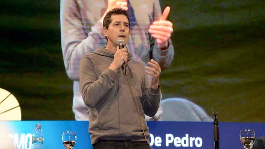 “Estamos construyendo nuestro Plan Marshall criollo”, dijo De Pedro en Gualeguaychú