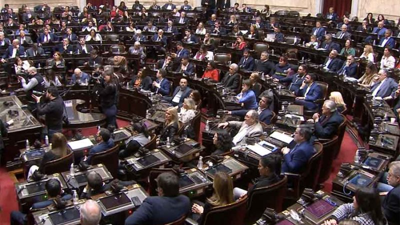 El FdT buscará sesionar hoy en Diputados, pero la oposición de JxC adelantó que no facilitará el quórum