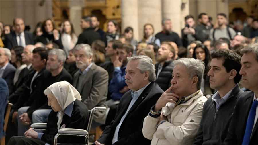 Alberto Fernández participó en Luján de la “Misa por la paz y la  fraternidad” – GENTE-BA