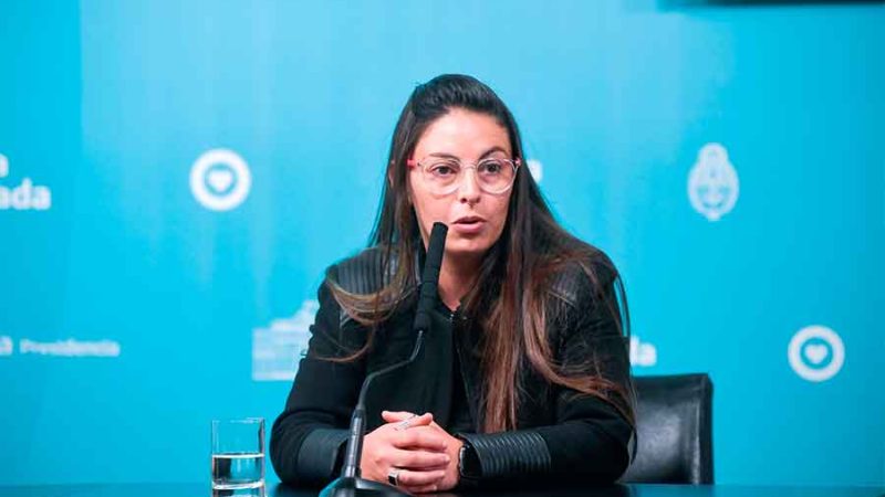 Para Mazzina, los dichos de Etchecopar forman parte de “una violencia sistemática” contra las mujeres