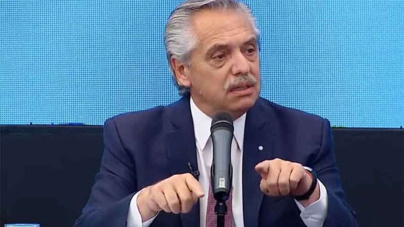 Alberto Fernández impulsará junto a gobernadores “juicio político” a Rosatti