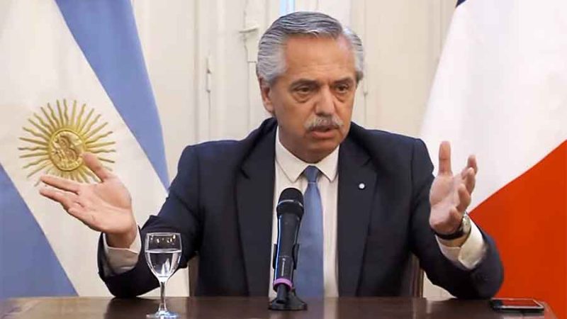 Alberto Fernández afirmó que “Argentina tiene récord de exportaciones y la tasa desempleo más baja en años”