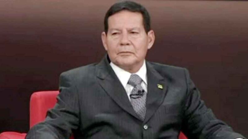 Tras la derrota de Bolsonaro, Mourao, vicepresidente de Brasil: “Hay que parar de llorar y aceptar que perdimos”