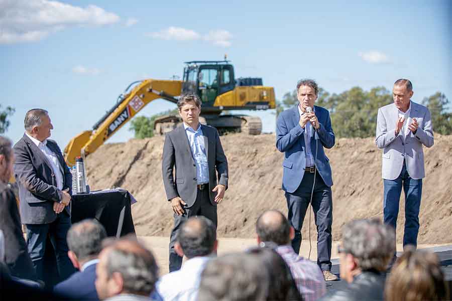Gabriel Katopodis: “Con hechos concretos estamos construyendo la Argentina que necesitamos”