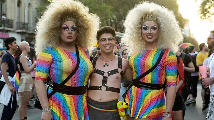Marchas del orgullo a puro glitter y arcoiris: Una lucha que cumple 30 años en las calles argentinas