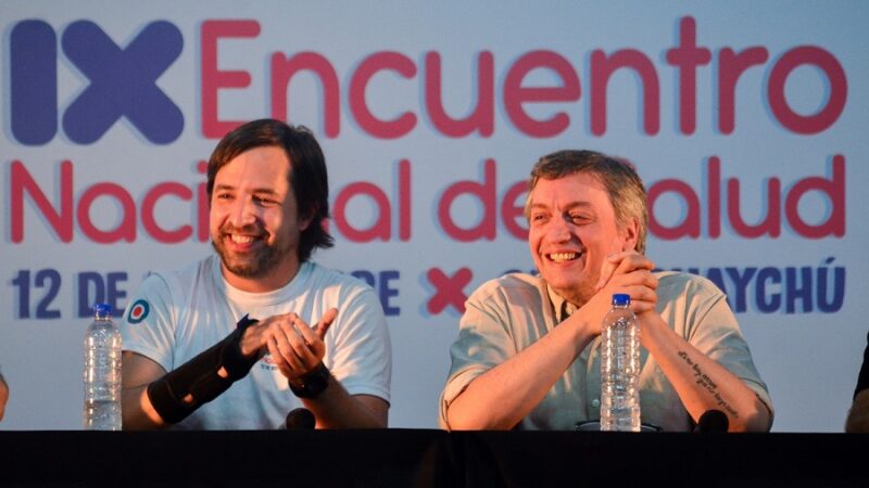 Máximo Kirchner en Entre Ríos: “Démonos la oportunidad de volver a soñar, terminemos con el posibilismo”