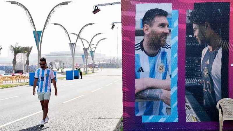 Messi marca la agenda de Qatar 2022