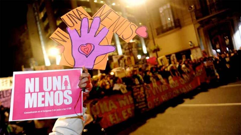 “A resignificar el grito del #NiUnaMenos”: Mazzina llamó a “la acción urgente” contra la violencia de género