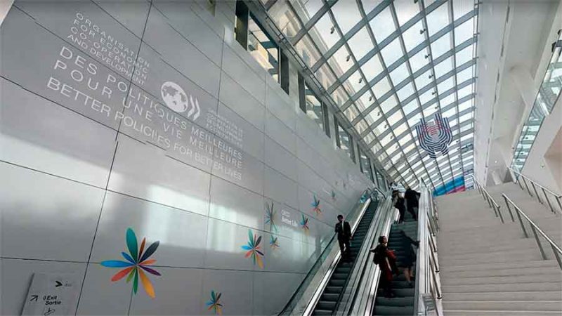 La OCDE reiteró la necesidad de crear un impuesto global a las multinacionales