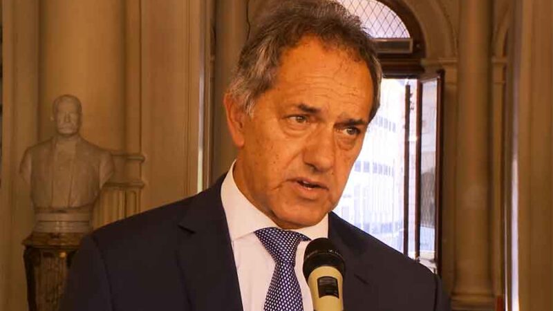 Scioli dijo que su objetivo es “poner a la Argentina en el centro del interés mundial para invertir”