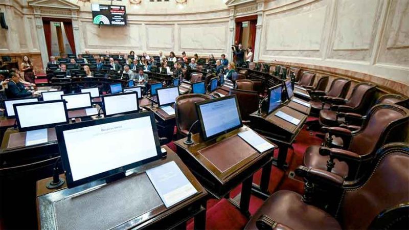 Con una oposición ausente, el Senado aprobó las nuevas designaciones en el Consejo de la Magistratura