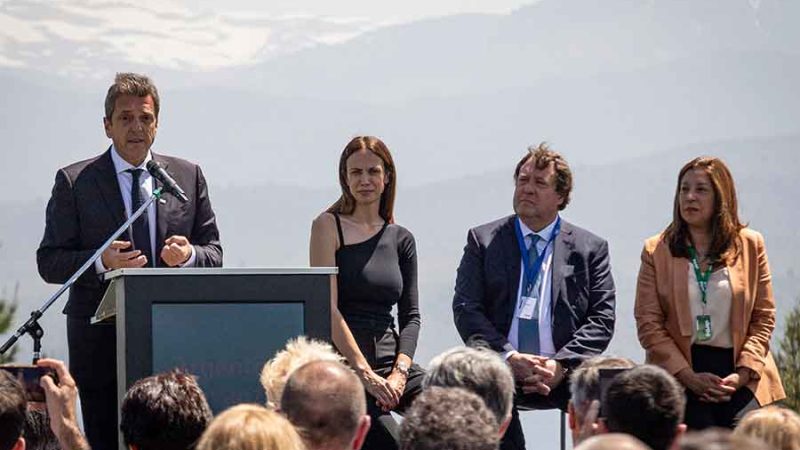 Sergio Massa anunció que el Gobierno presentará una ley para dar estabilidad por 30 años a las inversiones de hidrógeno