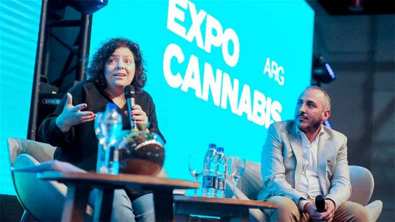 Expo cannabis: Vizzotti destacó participación social en el cannabis medicinal y pidió médicos que lo receten