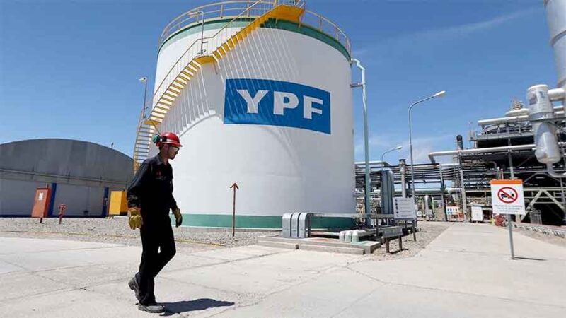 Argentina apelará de inmediato un fallo dictado en Nueva York por la estatización de YPF