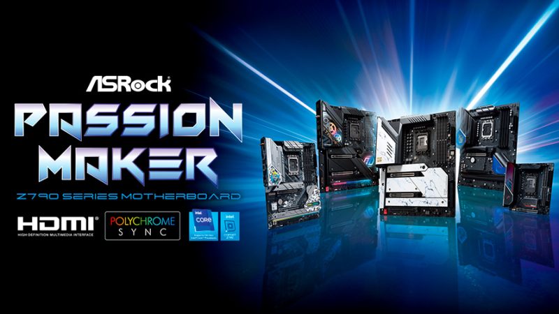ASRock lanza sus motherboards Z790, listos para la 13.ª generación de procesadores Intel Core