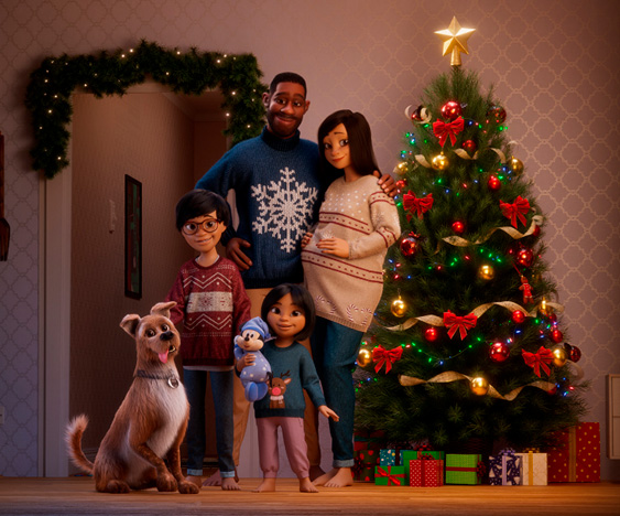 Disney lanza un nuevo y mágico capítulo de su campaña navideña “Celebrando la Magia”