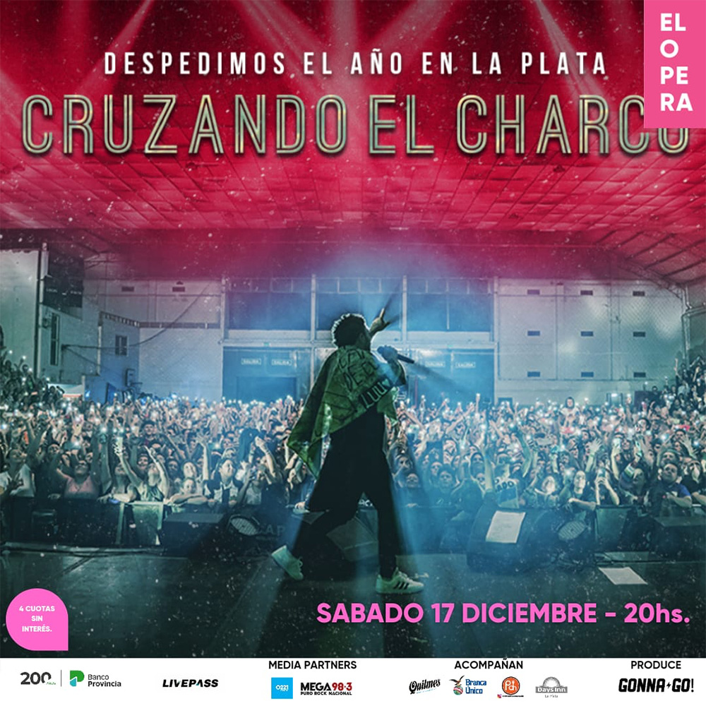 Cruzando el Charco despide el año en La Plata
