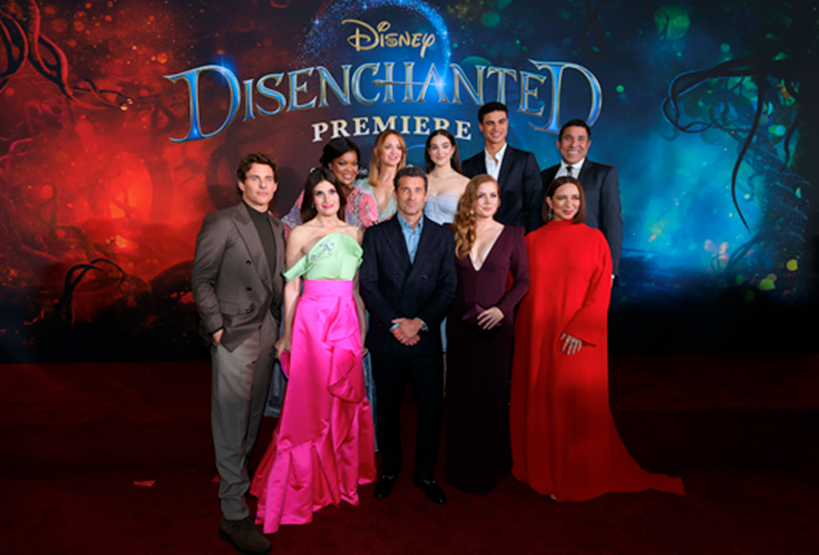 “Desencantada”, la nueva película original de Disney+, ya se encuentra disponible en la plataforma