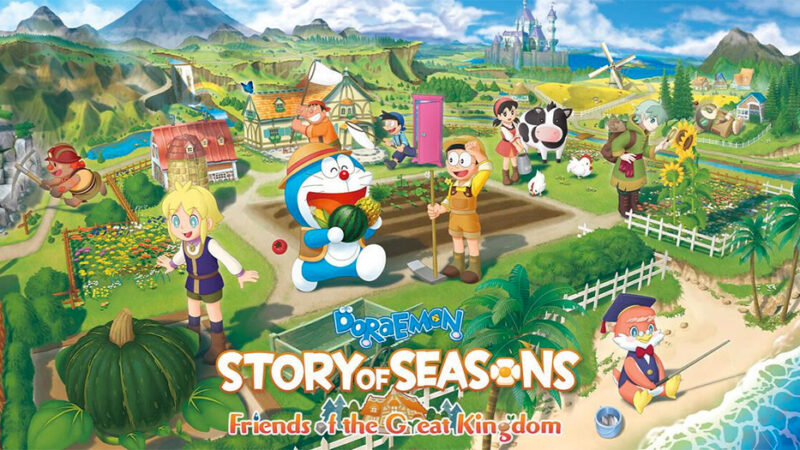 Doraemon Story of Season: Friends of the Great Kingdom llega a consolas y PC