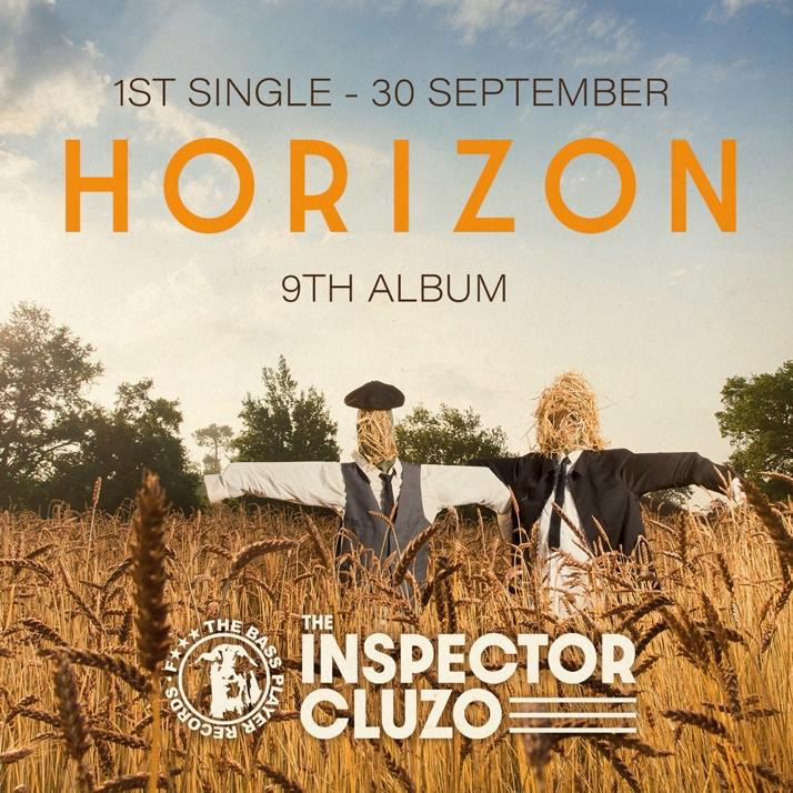 The Inspector Cluzo anuncia su nuevo álbum: “Horizon”