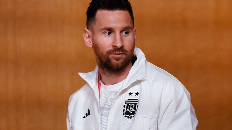 Messi: “Mañana arrancamos otro Mundial y vamos a estar caminando todos juntos”