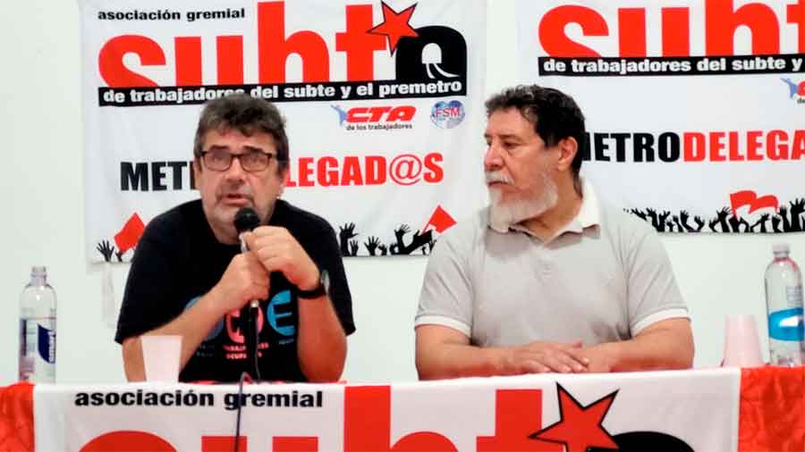 Los trabajadores del subte inician un plan de lucha en demanda de dos francos por la presencia de asbesto