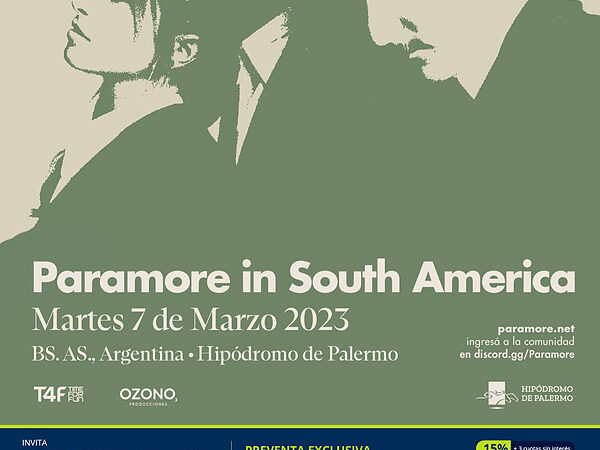 Paramore en Argentina: comineza la venta de uno de los shows más esperados