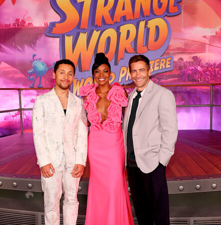 Los talentos de voz y realizadores de “Un Mundo Extraño” celebraron la Premiere Global de la nueva película de Disney