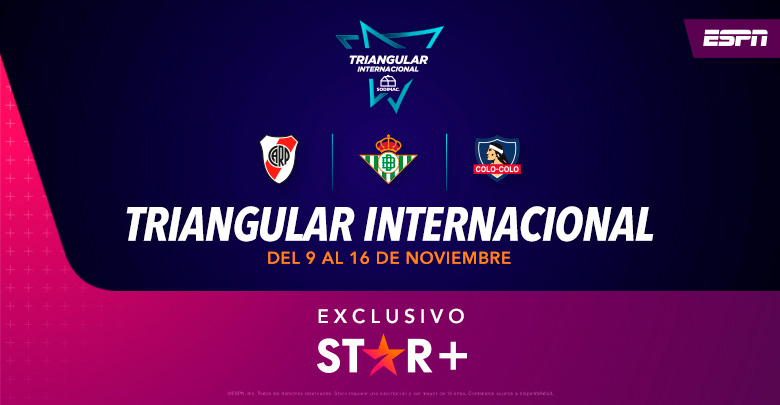 STAR+ transmitirá en exclusiva la despedida de Gallardo, en el triangular de River con Colo Colo y Betis