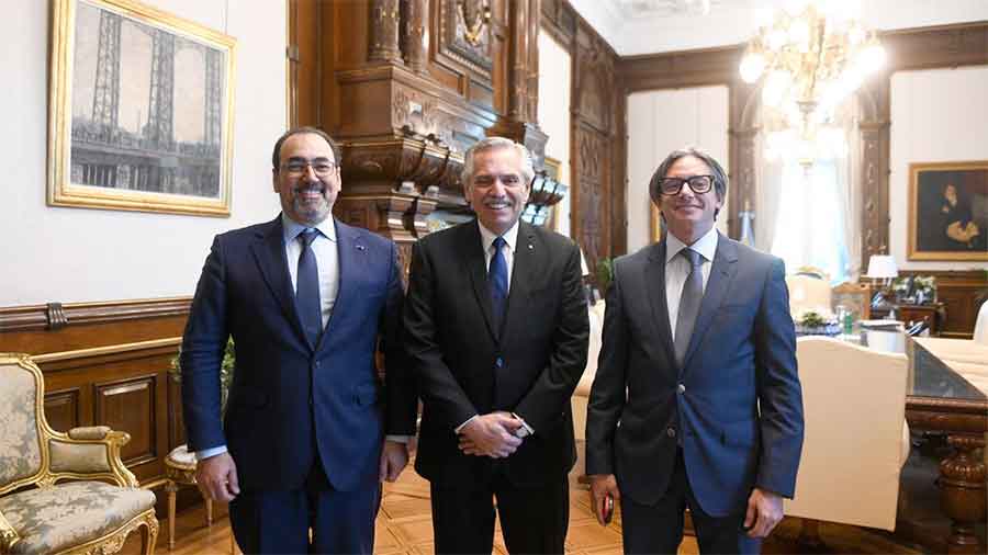 Reunión en casa rosada: Fernández repasó la agenda multilateral y de financiamiento con el titular de la CAF
