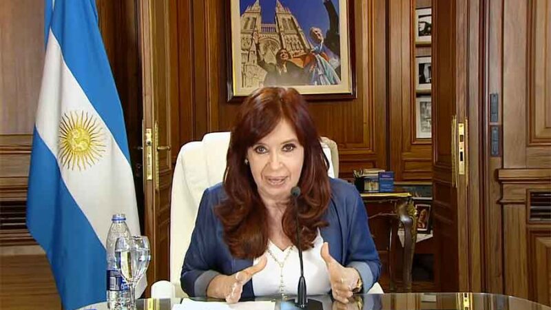 “Desde el Norte llegan refuerzos al partido judicial” para la proscripción, afirma Cristina Kirchner