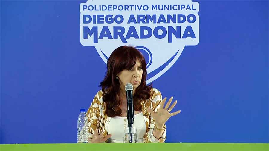 “No es renunciamiento ni autoexclusión, es proscripción”, advirtió Cristina Fernández