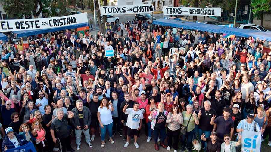 El FdT se alista para respaldar a Cristina Kirchner tras la sentencia