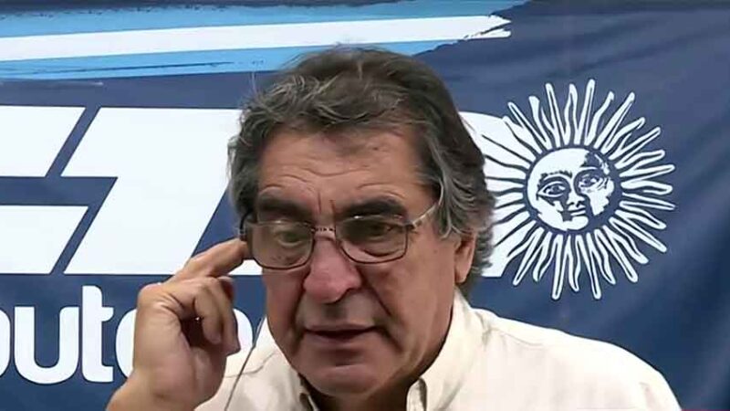 Hugo Godoy sobre las medidas anunciadas: “El Gobierno está encaminado, pero se queda a mitad de camino”