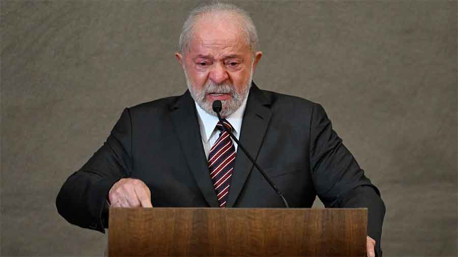 Lula fue ratificado y agradeció al pueblo por haber “reconquistado la democracia”