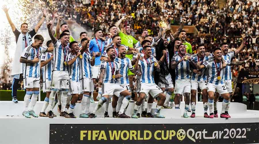 ¡Histórico!: Argentina se coronó campeón mundial con una sufrida y eterna victoria en penales