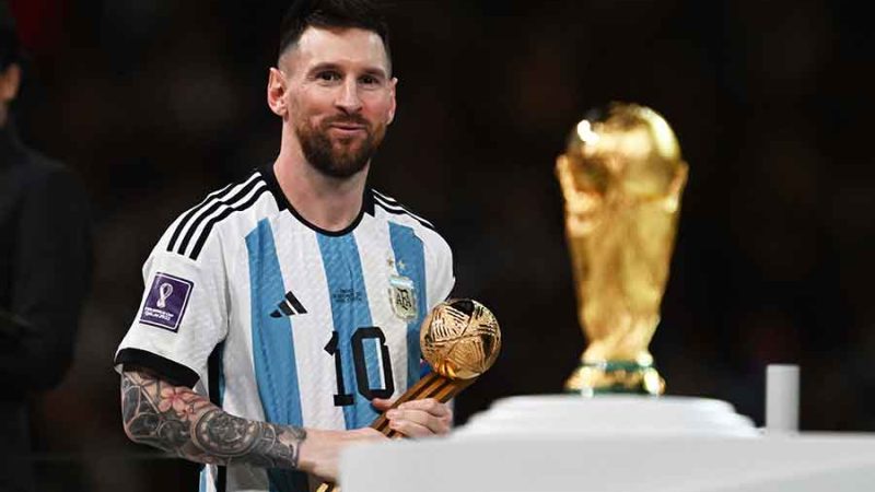 Messi subió un video en el que repasa su carrera hasta la Copa del Mundo