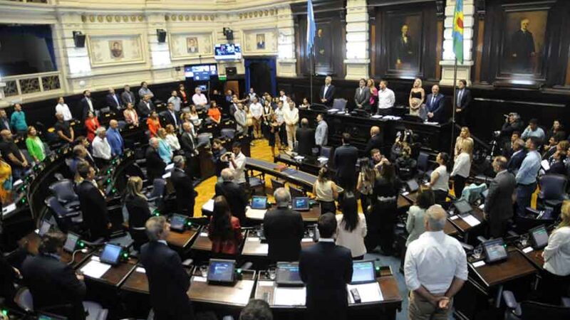 La Legislatura bonaerense sancionó el Presupuesto 2023 y la Ley Impositiva