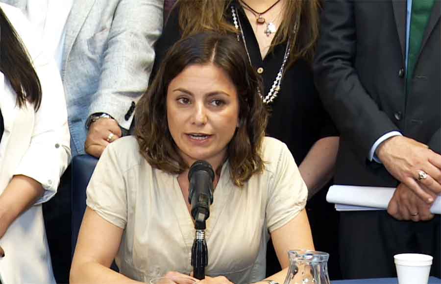 Vanesa Siley destacó que la Coalición Cívica haya ratificado su pedido de juicio político a Lorenzetti