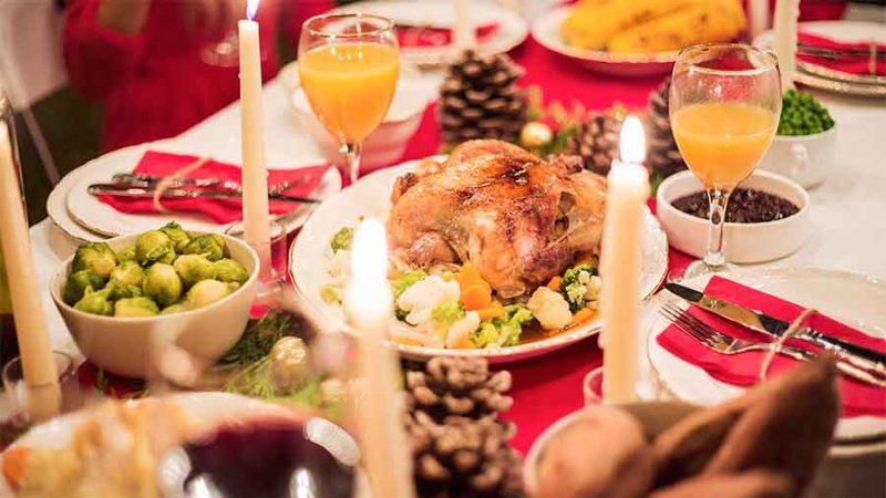Mitos y consejos sobre alimentación en las fiestas de fin de año