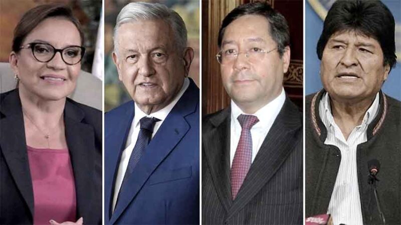Fuerte apoyo de la región: Presidentes y líderes latinoamericanos se solidarizan con Cristina