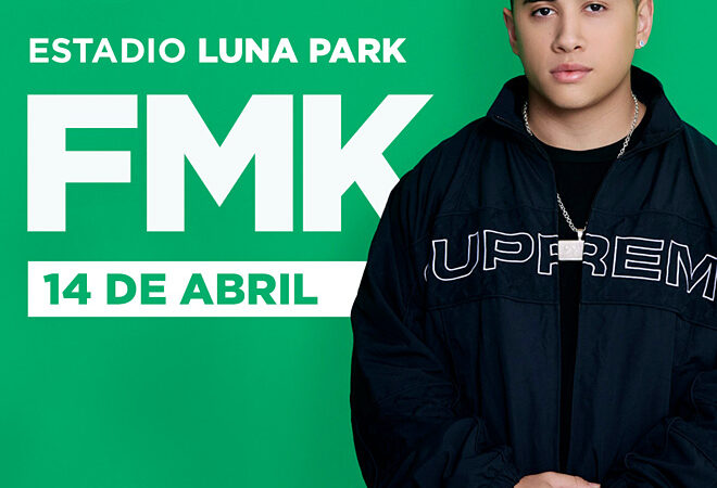 FMK por primera vez en el Estadio Luna Park