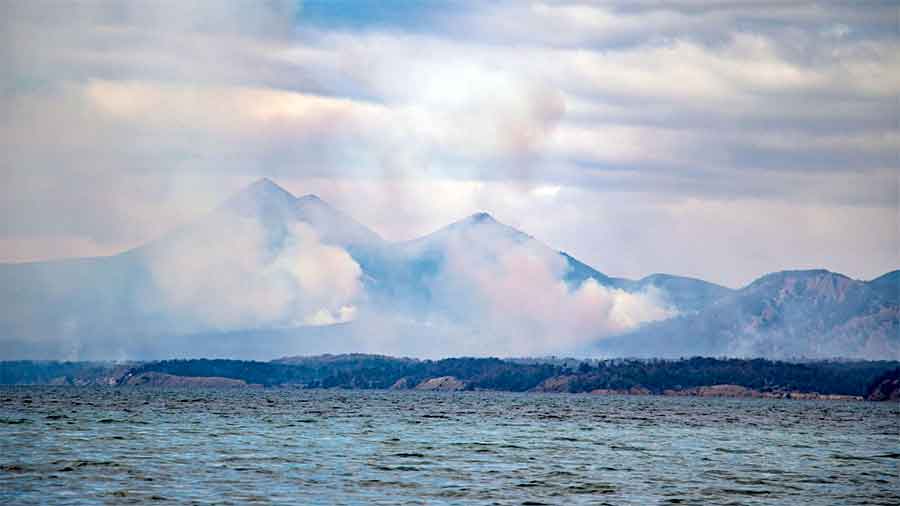 Las llamas en la reserva “Corazón de la Isla” en Tierra del Fuego abarcan “9.000 hectáreas”: la justicia investiga su origen