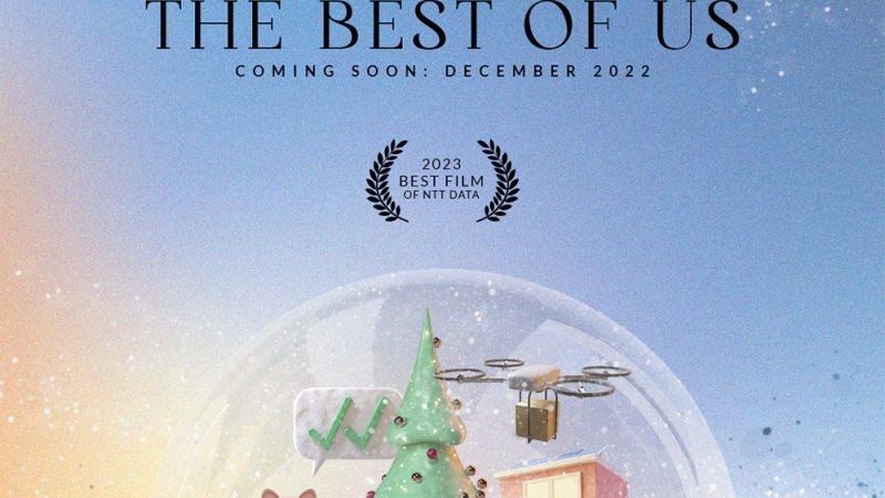 NTT DATA lanza “The Best of Us”, un saludo de año nuevo tecnológico y solidario