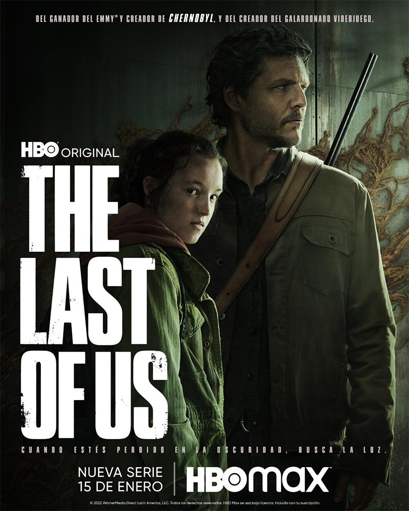 HBO Max lanza el póster oficial de “The Last of Us”